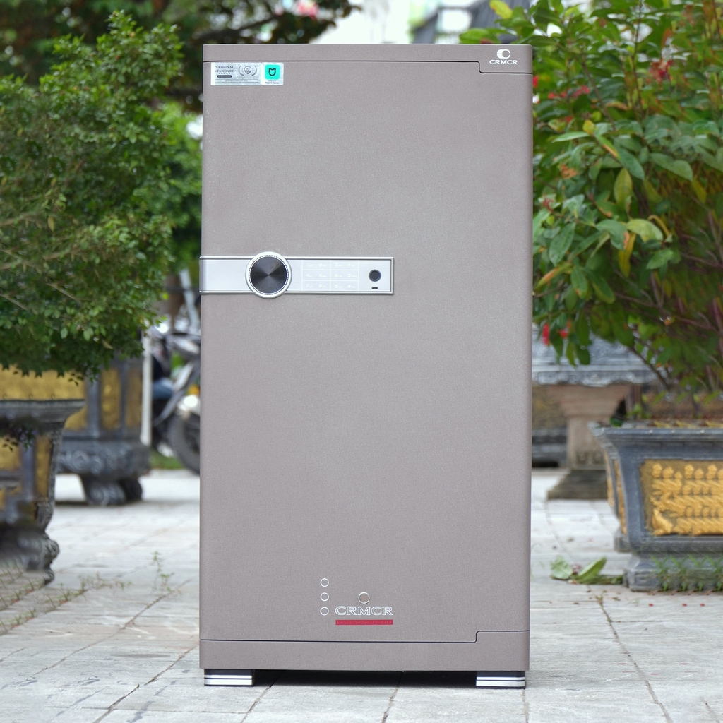 Két Sắt Xiaomi CRMCR 100JBW Xoay Đồng Hồ Cơ, Chống Cháy, Cảnh Báo Trộm Về Điện Thoại