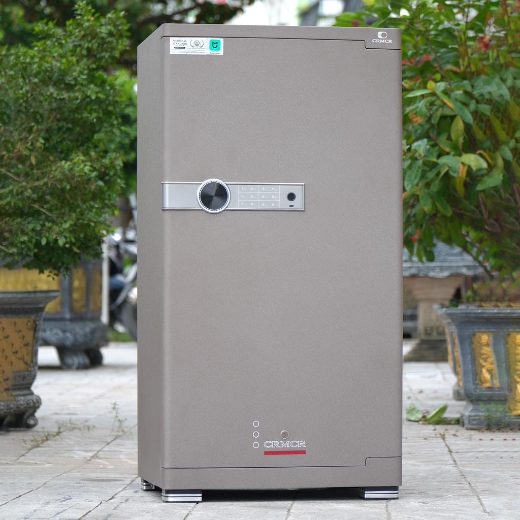 Két Sắt Xiaomi CRMCR 100JBW Xoay Đồng Hồ Cơ, Chống Cháy, Cảnh Báo Trộm Về Điện Thoại