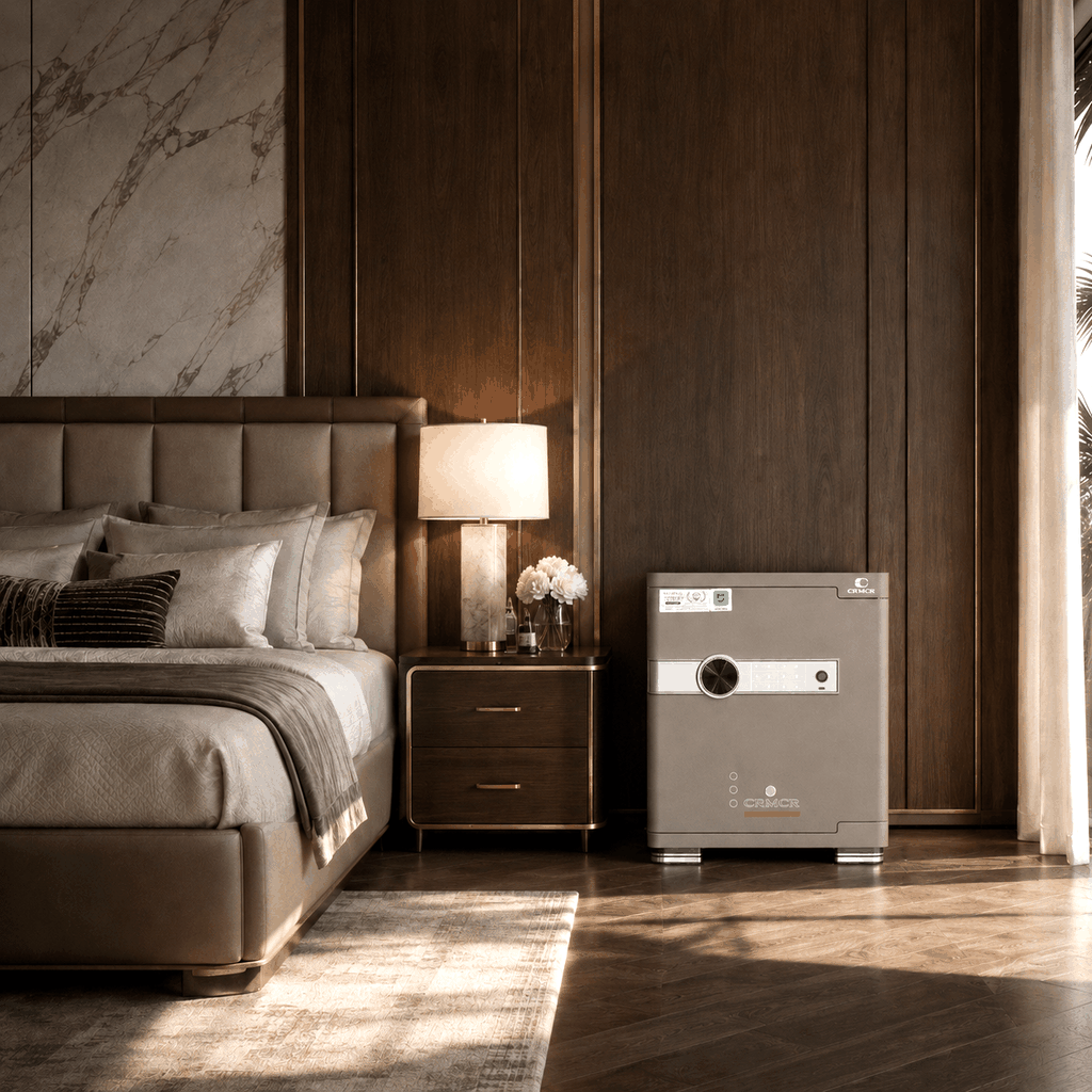 Két Sắt Xiaomi CRMCR 45JB Chống Cháy Kết Nối APP Xiaomi Home