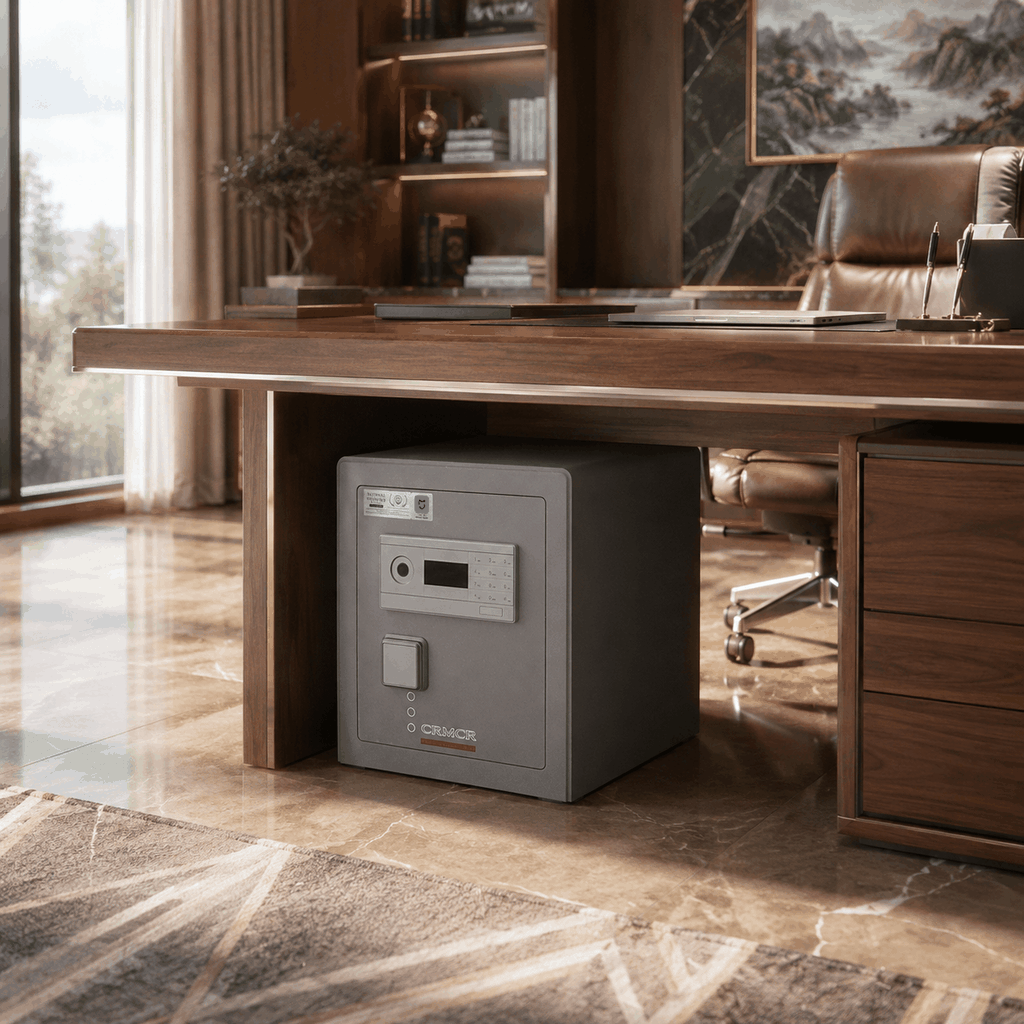 Két Sắt Xiaomi CRMCR 45LB Bảo mật tối tân, màu sơn titanium độc bản