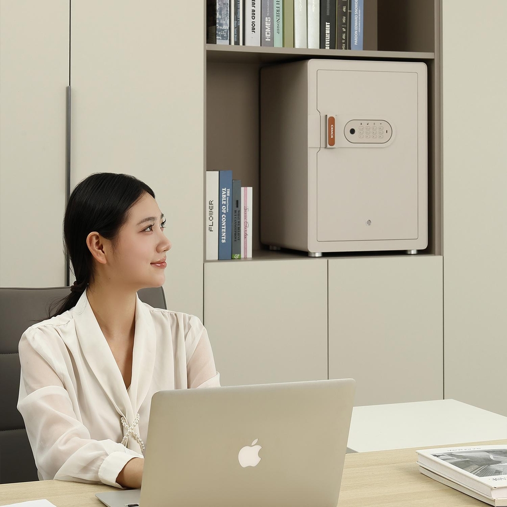 Két Sắt Xiaomi CRMCR Thông Minh 60MS Mở Cửa Tự Động Kết Nối APP Điện Thoại