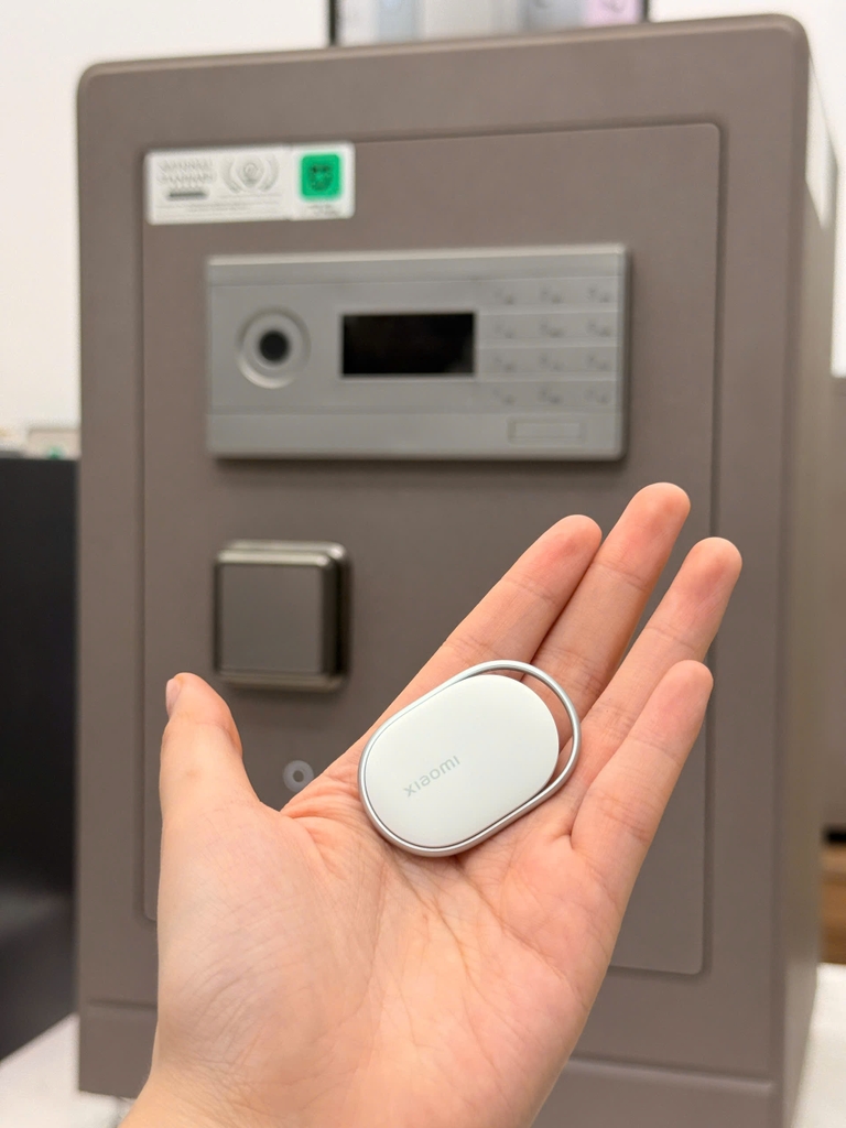Thiết bị định vị Xiaomi Tag – Bảo vệ két sắt, chìa khóa, ví tiền và tài sản quan trọng