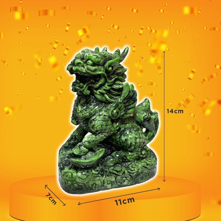 Tỳ Hưu Phong Thủy Mini Đặt Két Sắt Thu Hút Tài Lộc