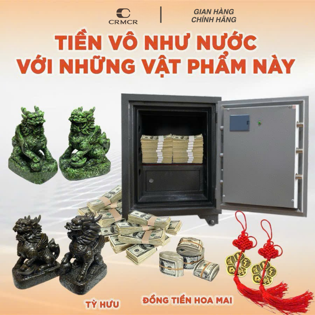 Tỳ Hưu Phong Thủy Mini Đặt Két Sắt Thu Hút Tài Lộc