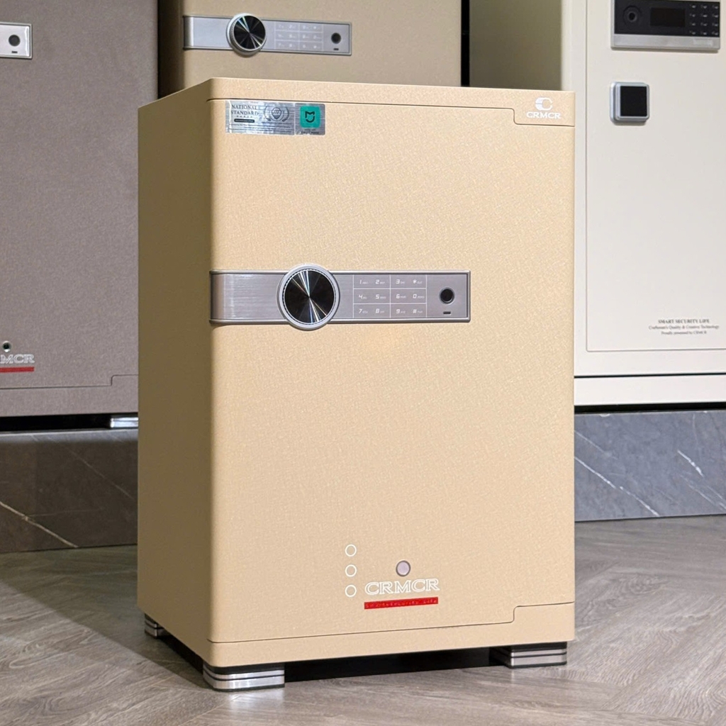 Két Sắt Đồng Hồ Cơ Xiaomi CRMCR 65JBW - Thương hiệu quốc tế