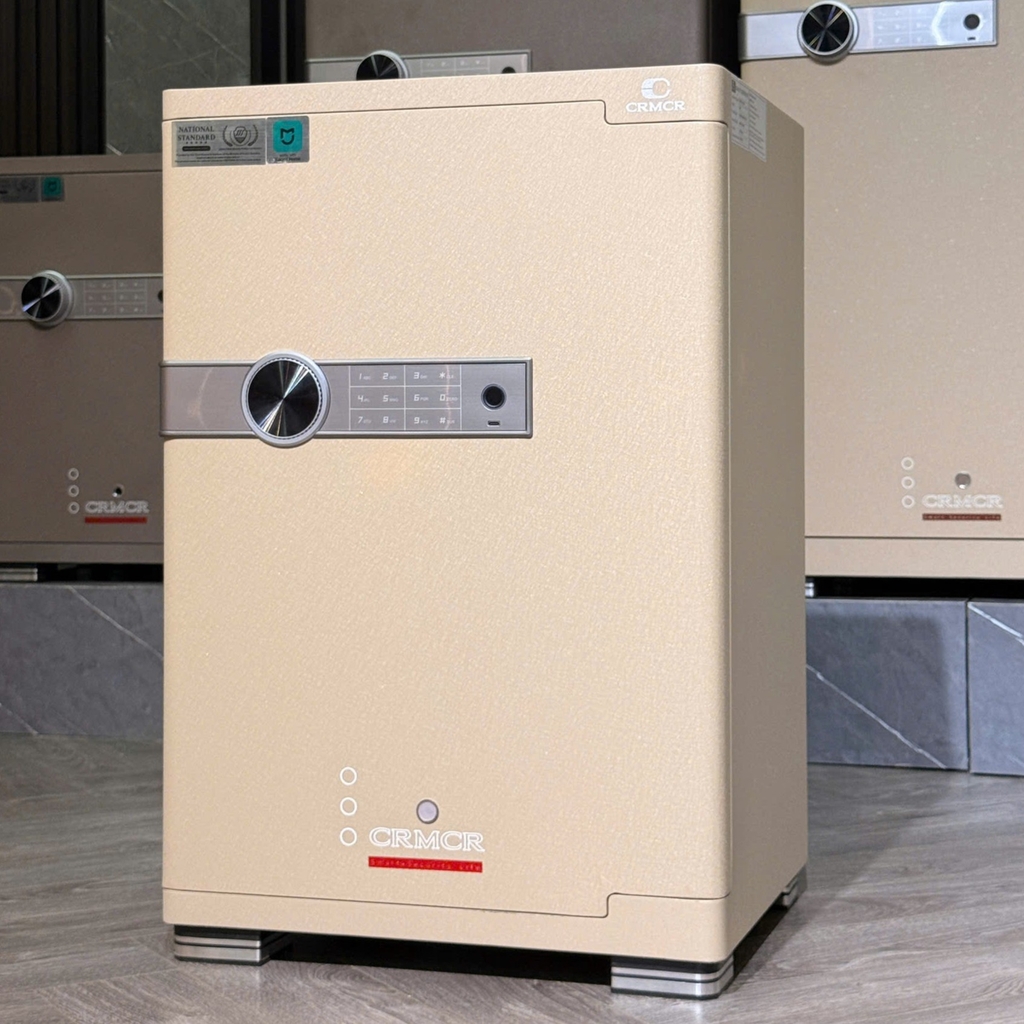 Két Sắt Đồng Hồ Cơ Xiaomi CRMCR 65JBW - Thương hiệu quốc tế