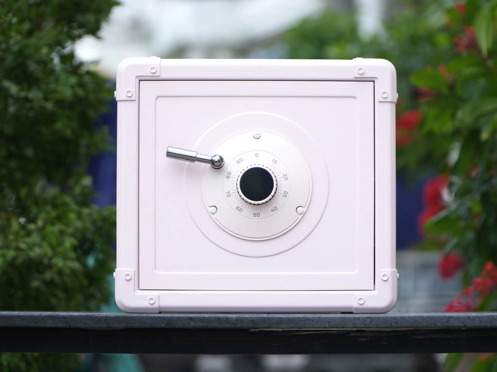 Két Sắt Xiaomi CRMCR Mini Thông Minh 30J Kết Nối APP Điện Thoại