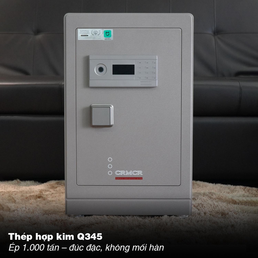 Két Sắt Xiaomi CRMCR 71LB Bảo mật tối tân, màu sơn Titanium độc bản
