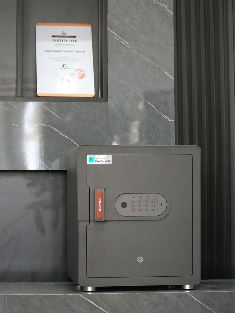 Két sắt thông minh Xiaomi CRMCR45MS