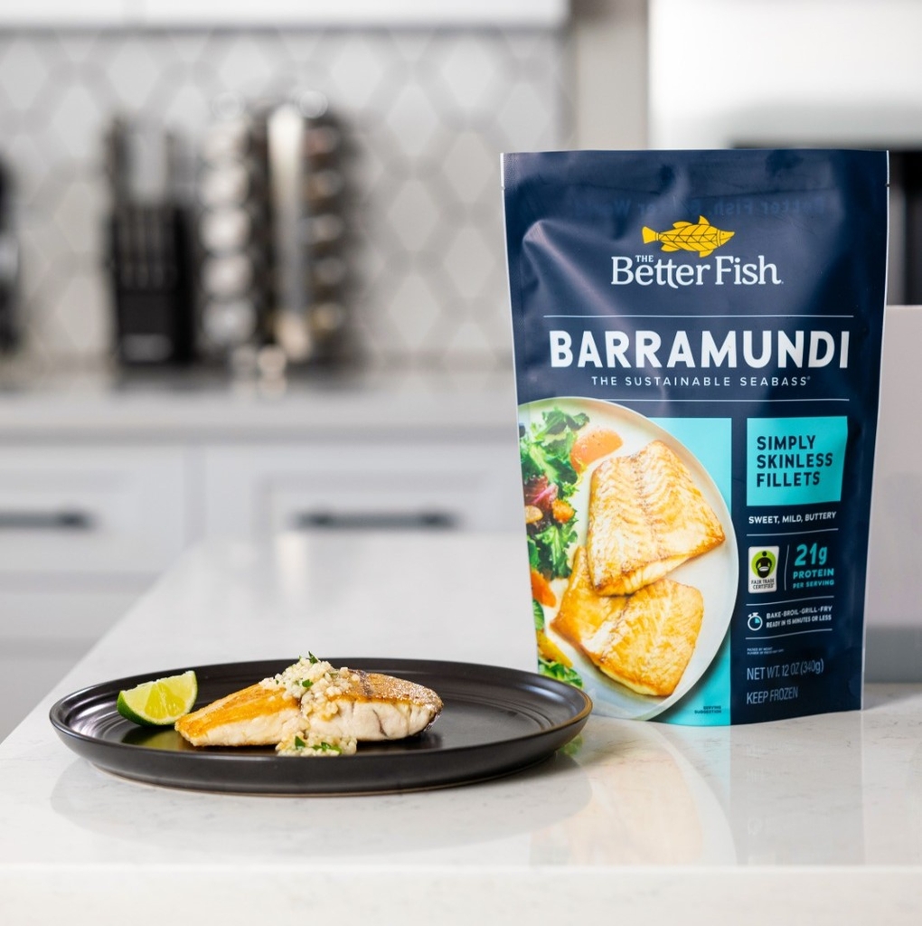 Cá vược đại dương The Better Fish® rất phù hợp với bệnh nhân tiểu đường.