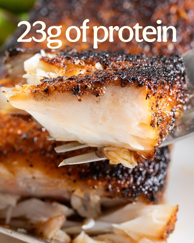 Cá vược đại dương The Better Fish® cung cấp lượng protein lành mạnh cho cơ thể trẻ em.