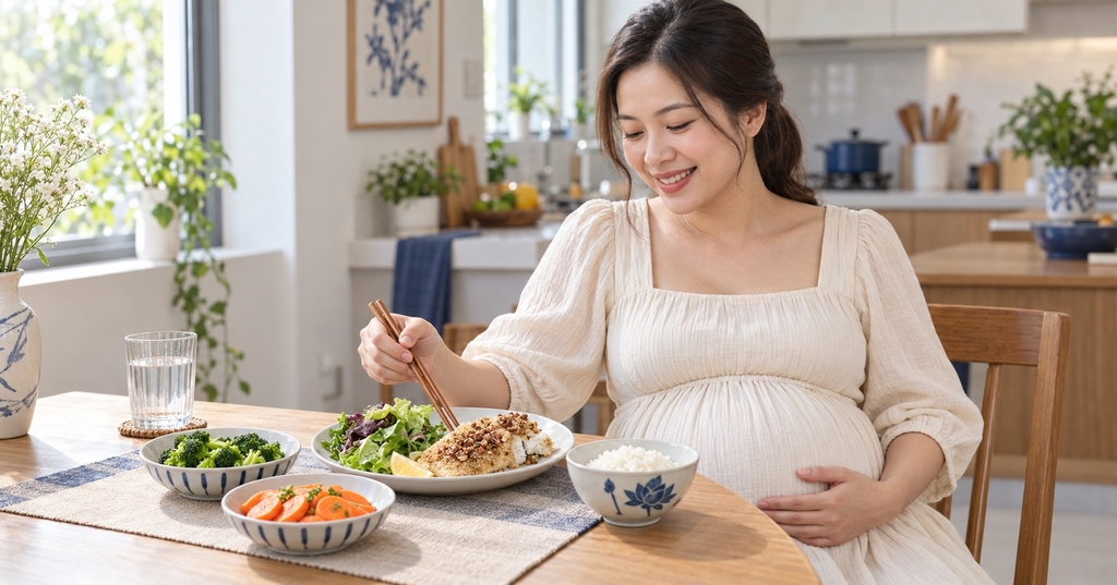 Mẹ bầu ăn cá chẽm (cá vược) được không?