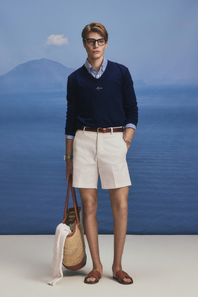 Riviera Knit V Neck