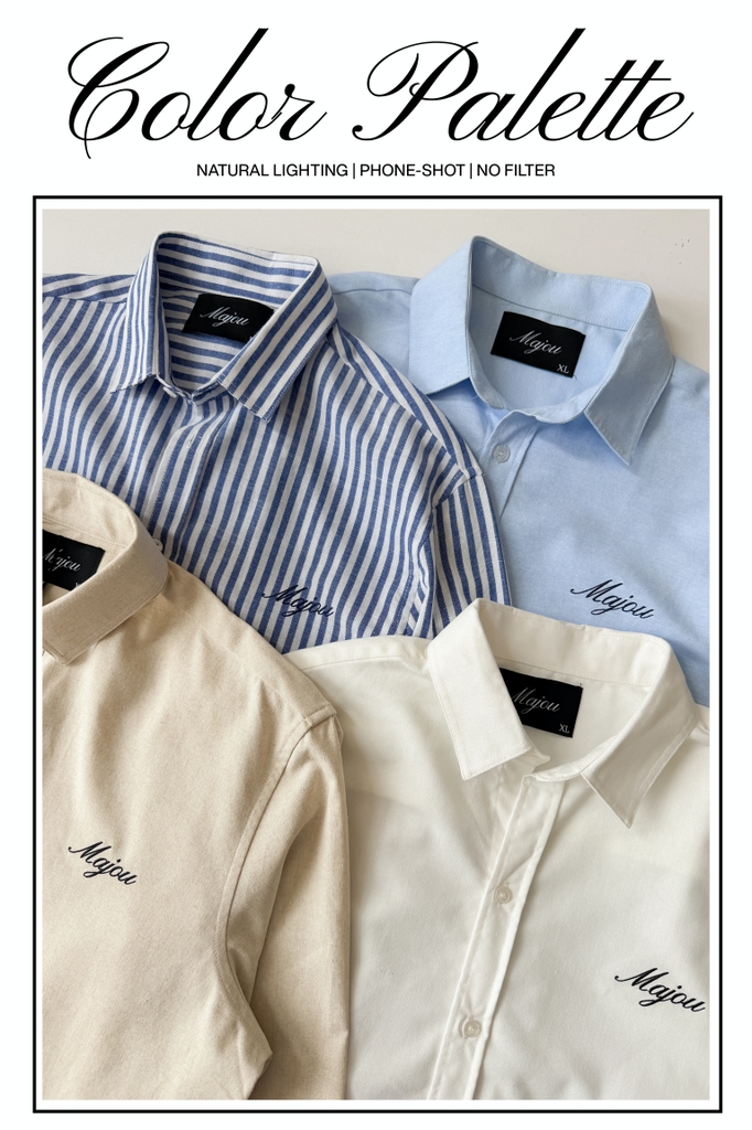 Mourié Premium Linen Shirt