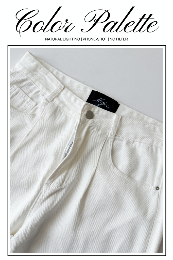 Louie White Jeans