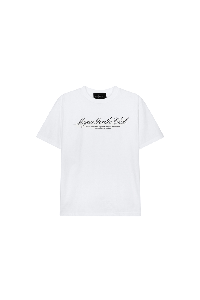 Majou Gentle Club Signature Tee