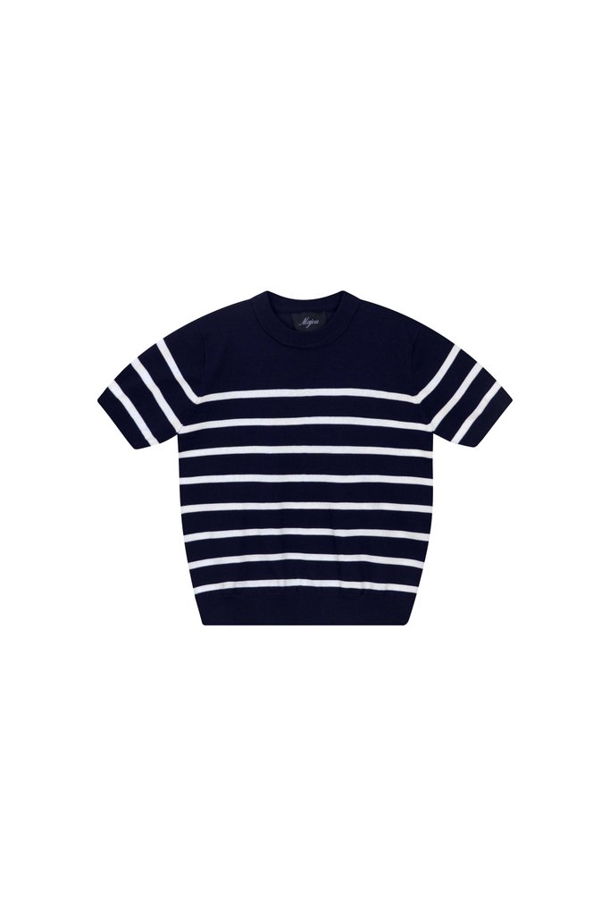 Paloma Striped Knit Top