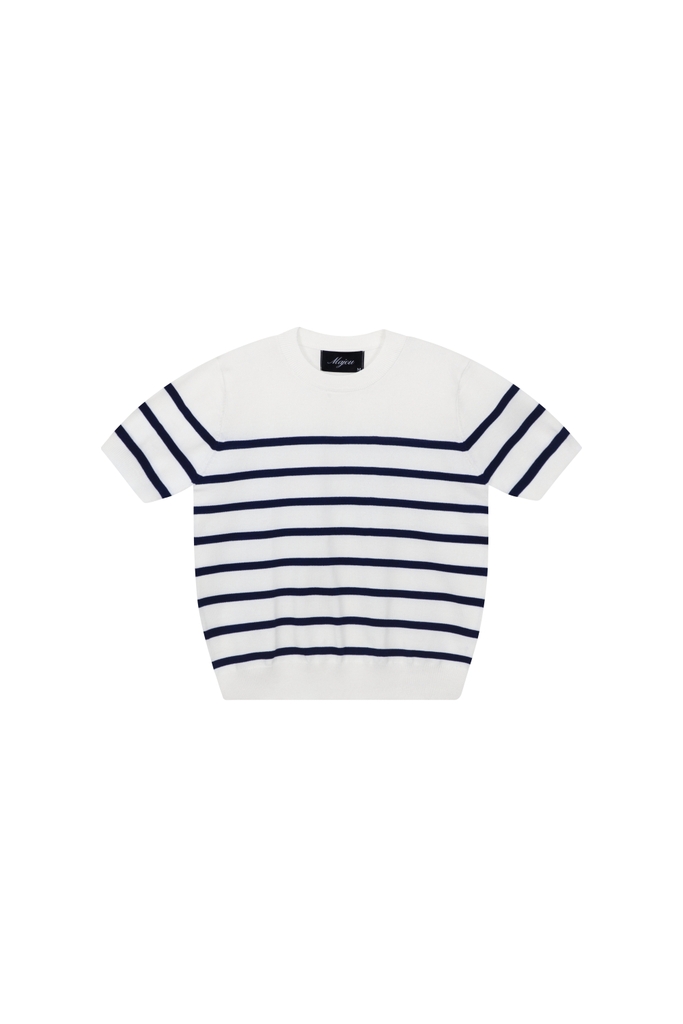 Paloma Striped Knit Top