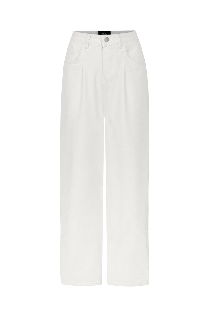 Joules White Jeans