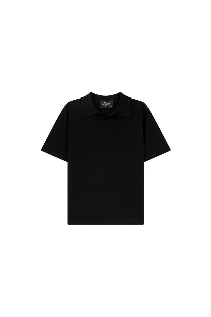 Tomette Knit Polo Top