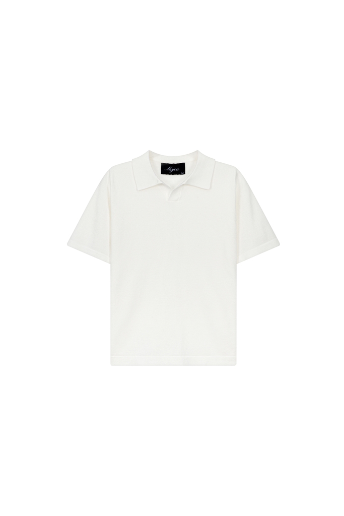 Tomette Knit Polo Top