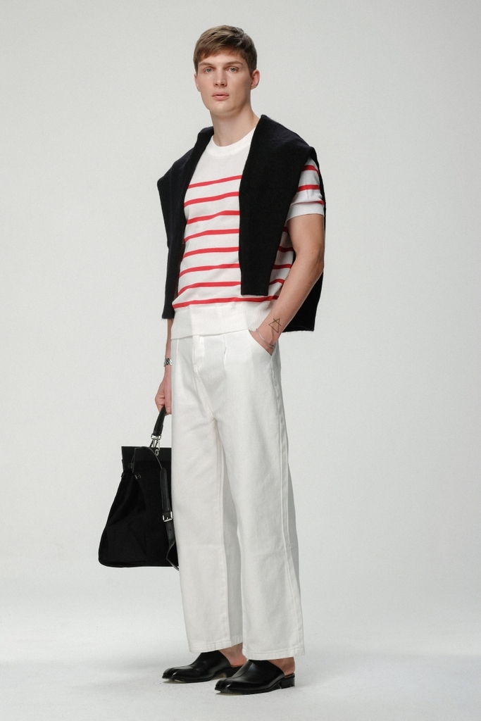 Paloma Striped Knit Top