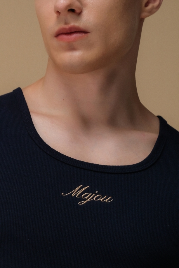 Majou Navy Tanktop
