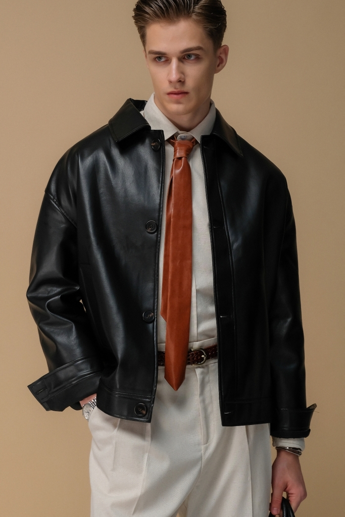 Marco Leather Jacket