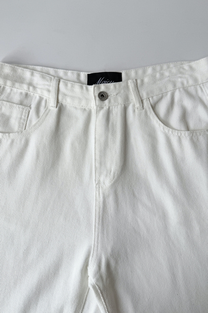 Louie White Jeans