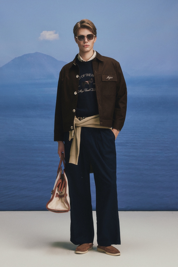 St. Tropez Cropped Jacket