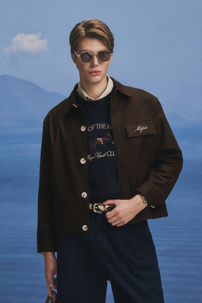 St. Tropez Cropped Jacket