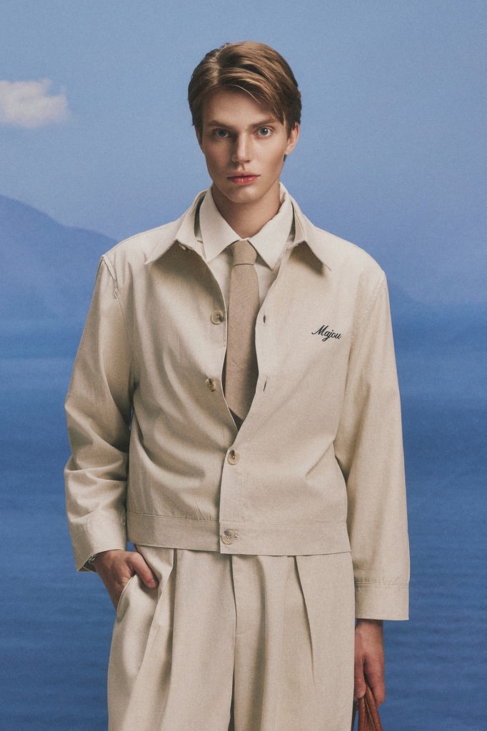 St. Tropez Cropped Jacket