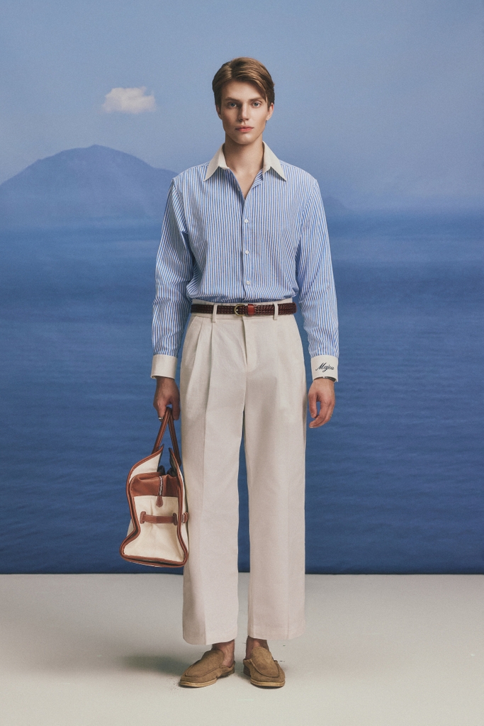 Mourié Kaki Trouser Pants