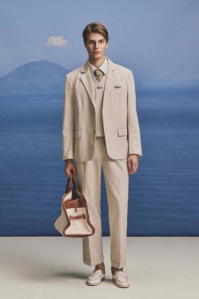 Massimou Suit Pants
