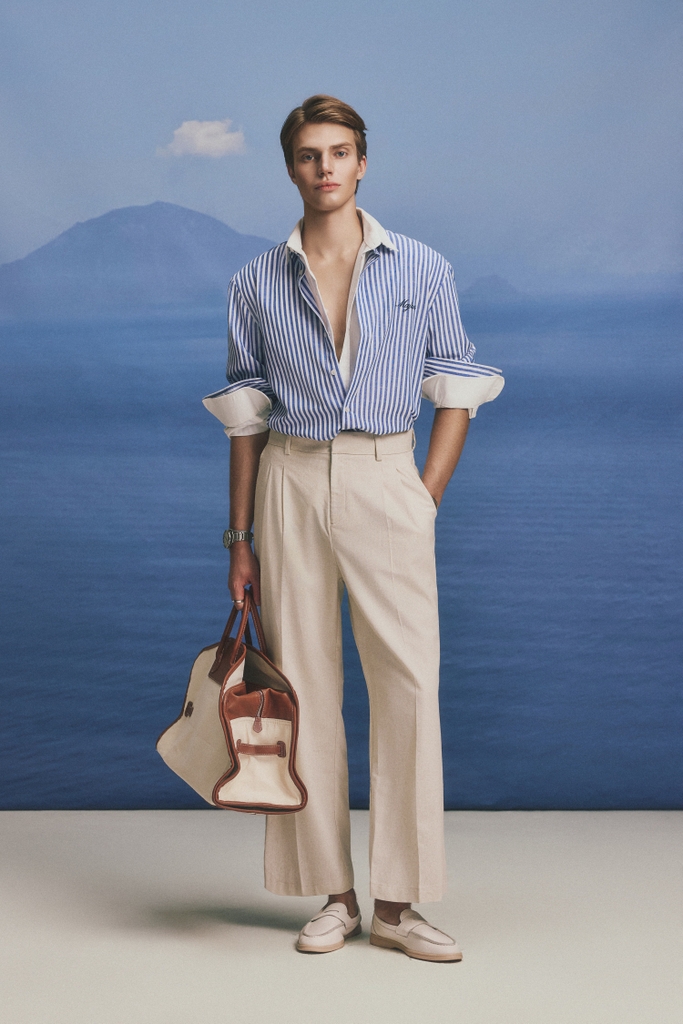 Mourié Linen Trouser Pants