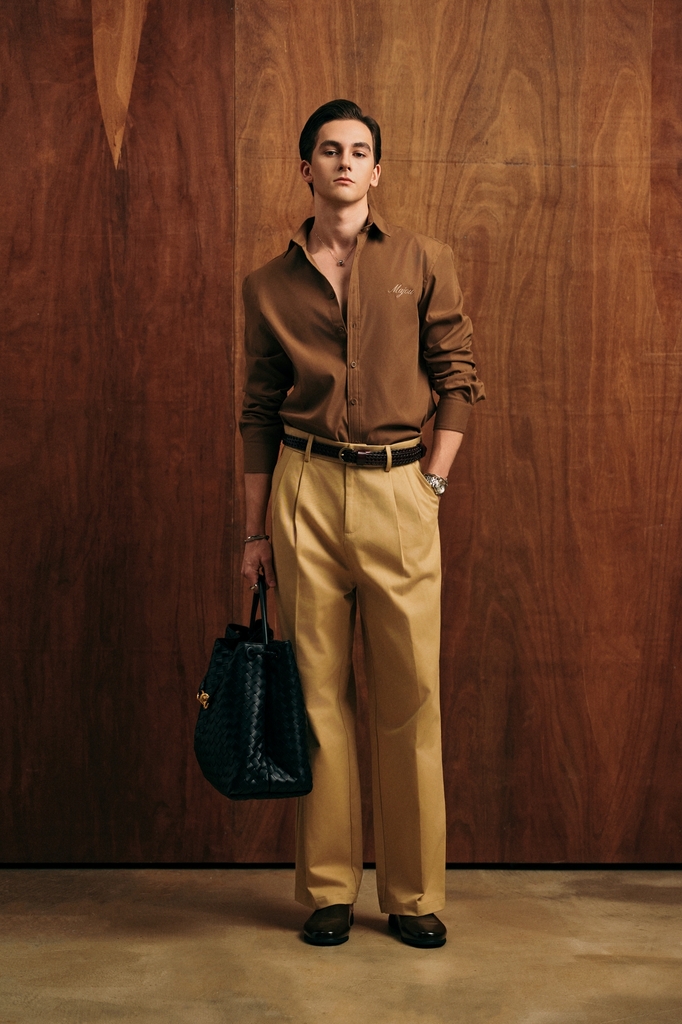 Mourié Kaki Trouser Pants