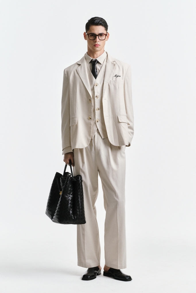 Mourié Premium Linen Vest