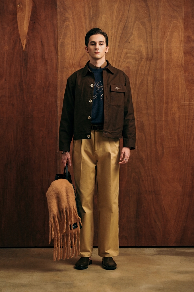 Mourié Kaki Trouser Pants