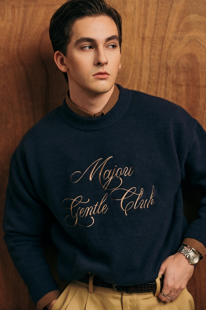 Majou Gentle Club Sweater