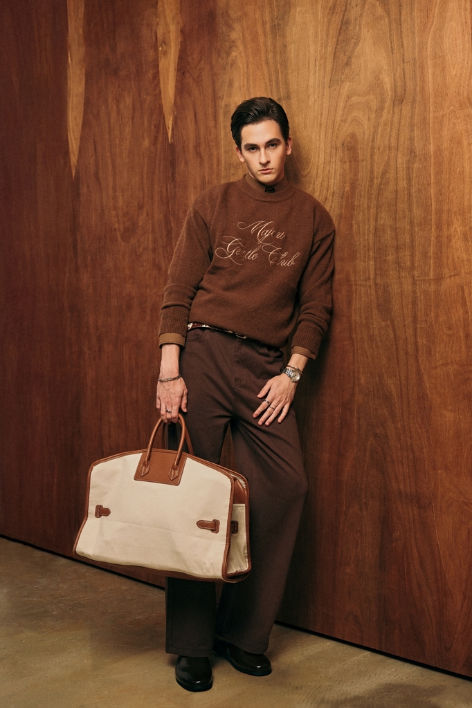 Majou Gentle Club Sweater