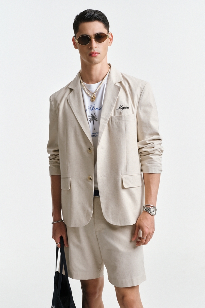Mourié Premium Linen Vest
