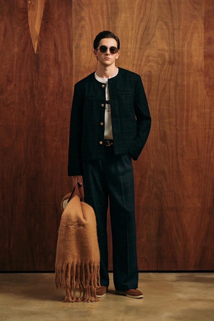 Simoné Tweed Jacket