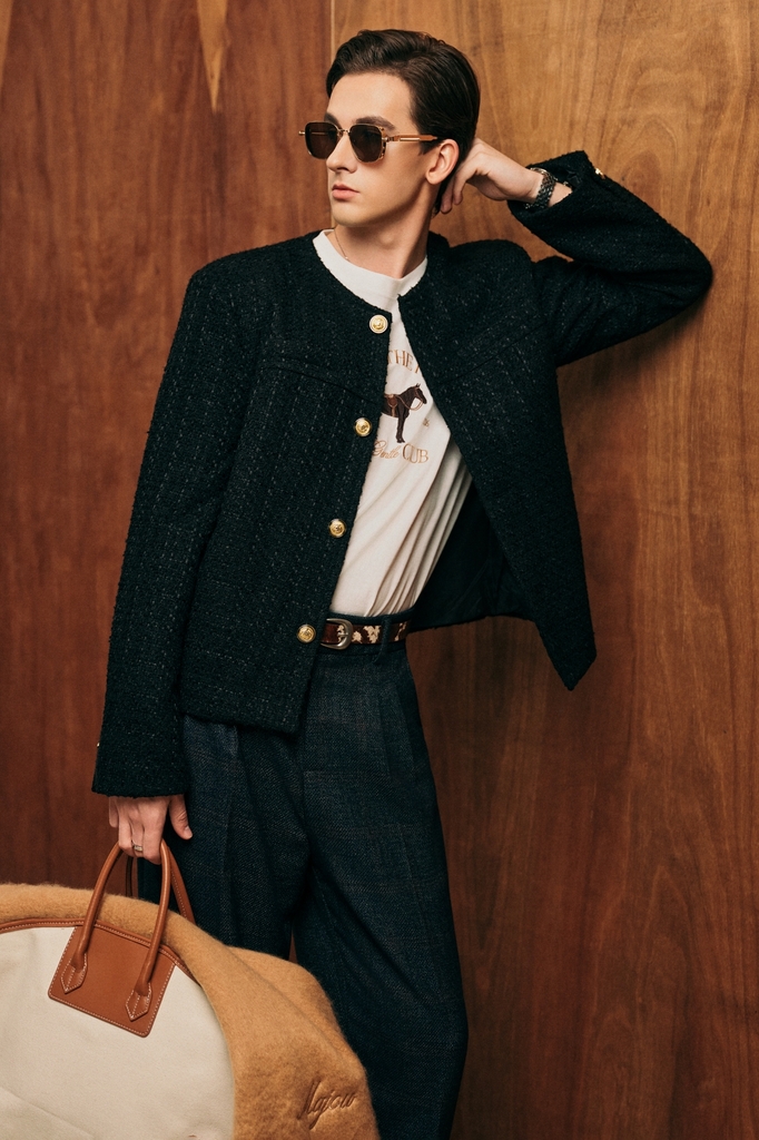 Simoné Tweed Jacket