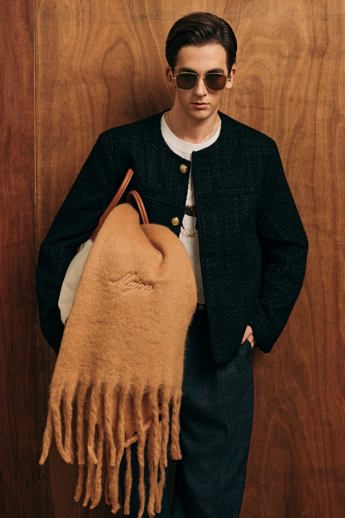 Simoné Tweed Jacket