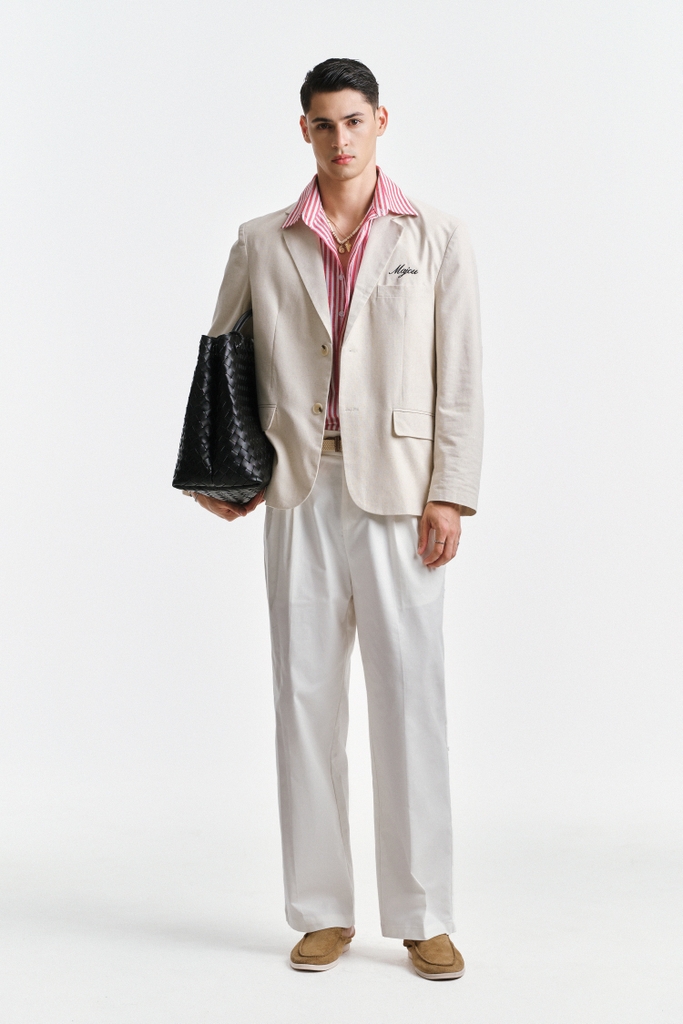 Mourié Premium Linen Vest