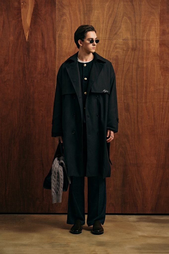 Château Khaki Trench Coat