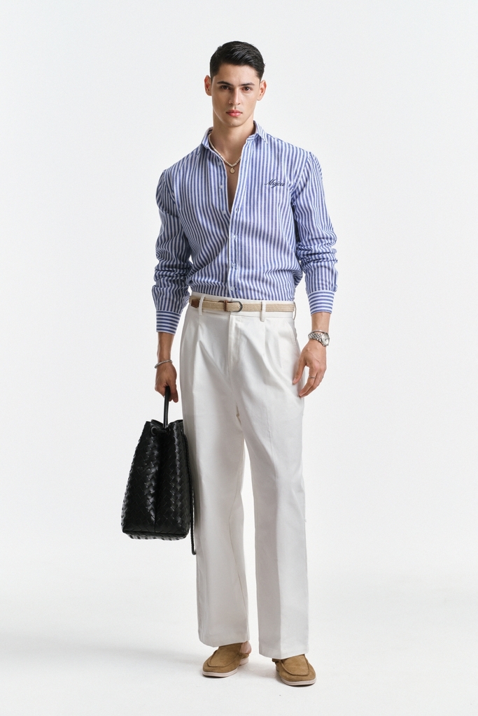 Mourié Kaki Trouser Pants