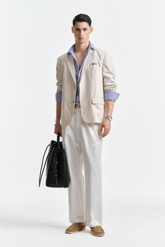 Mourié Premium Linen Vest