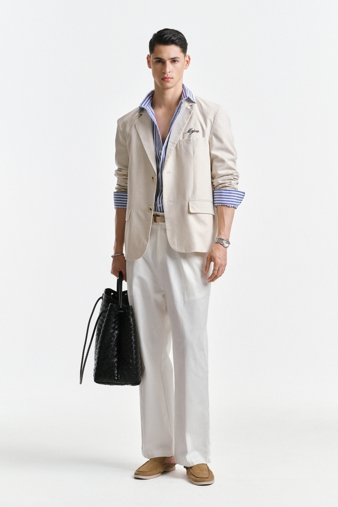 Mourié Kaki Trouser Pants