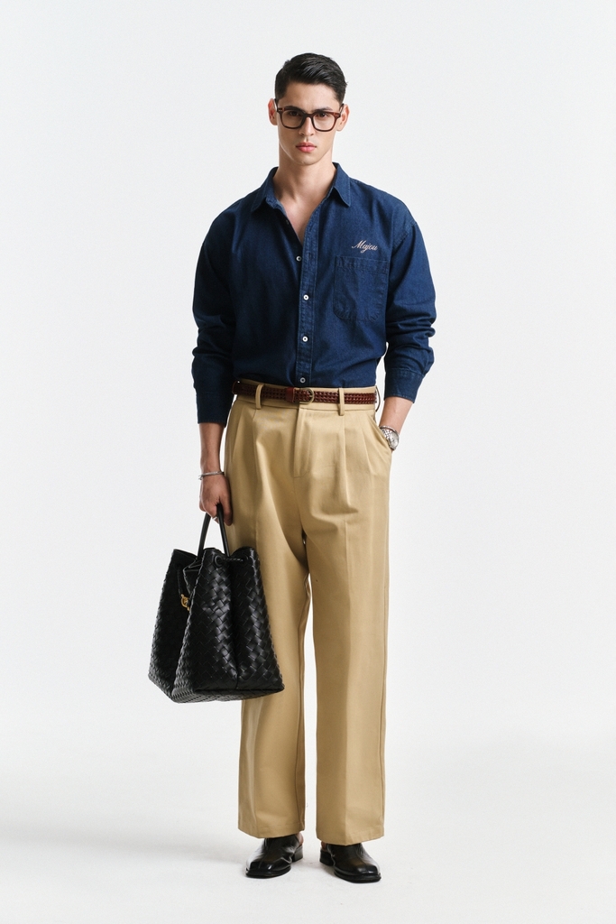 Mourié Kaki Trouser Pants